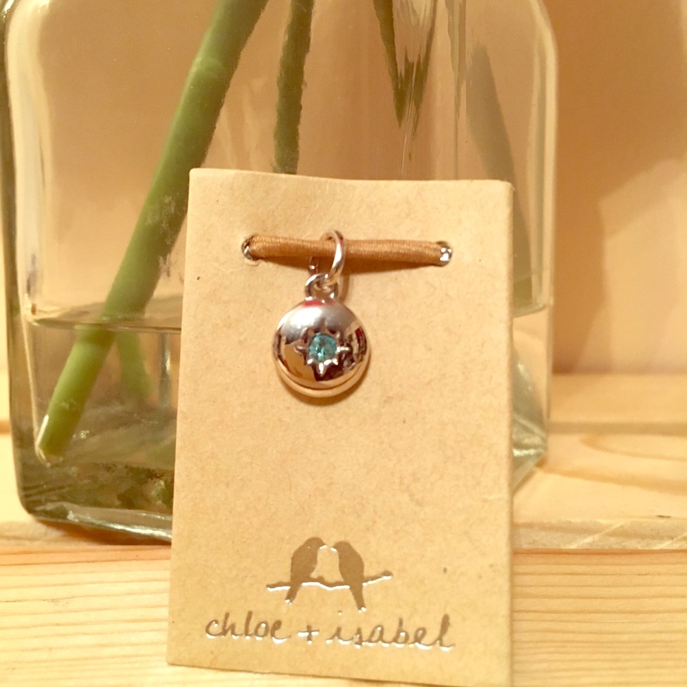 Petits Trésors Aquamarine Charm (MARCH)